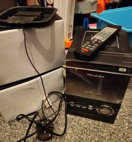 Photo of free Wharfedale Stereo System (SE18 - Plumstead) #1