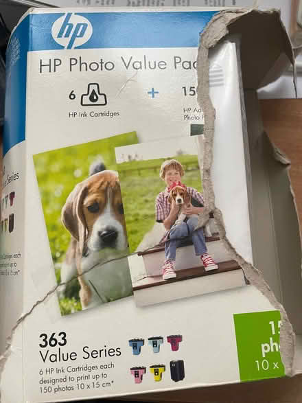 Photo of free HP Advanced Photo Paper 10 x 15cm (Hendon NW4) #1
