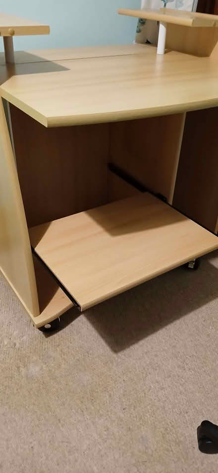 Photo of free Computer desk (Drayton PO6) #3