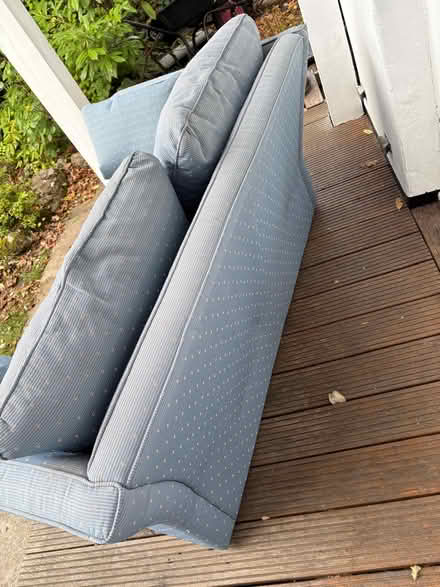 Photo of free Comfortable Sofa, elegant fabric (GU22) #2