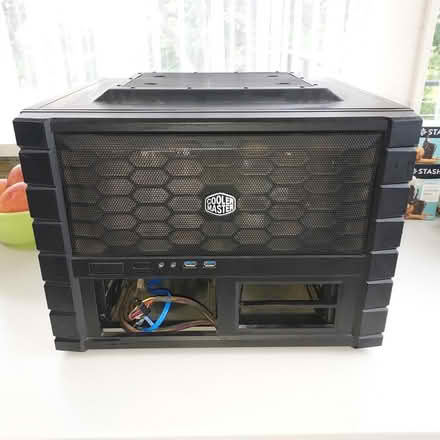 Photo of free Computer case with handles (Montclair) #1