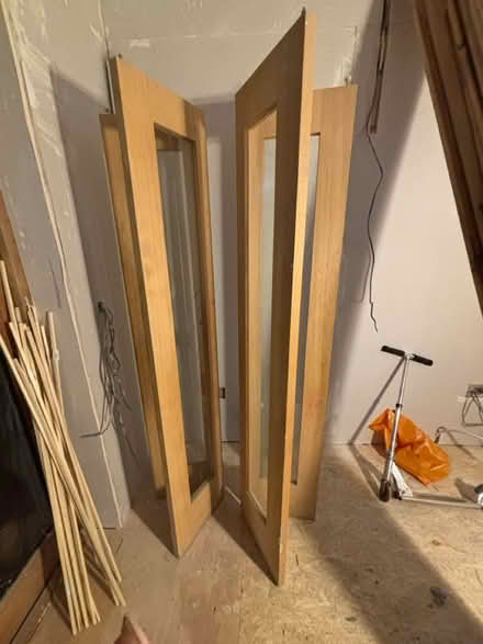 Photo of free Solid wood internal no-fold doors (Chingford E4) #2