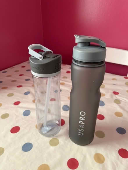 Photo of free 2 good quality water bottles (AB25) #1