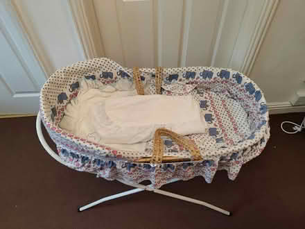 Photo of free Moses basket (Chelmsford CM2) #2