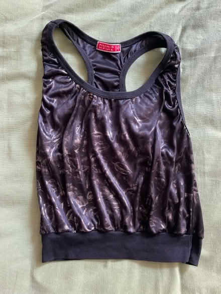 Photo of free Blackish rose tank top shirt (Sunset park) #1