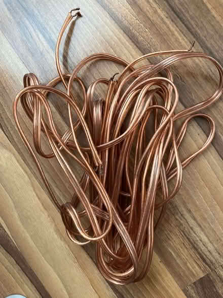 Photo of free several metres of copper wire (Stepney E1) #1