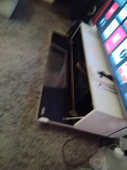 Photo of free TV Stand WHITE (turnpike lane N8) #1