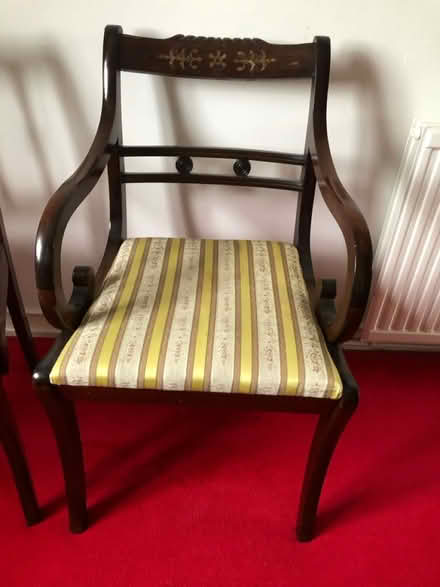 Photo of free Dining chairs (Goring-by-Sea BN12) #3