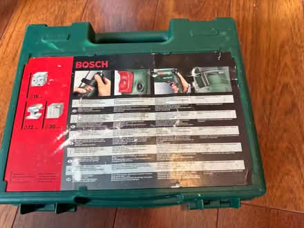 Photo of free Bosch wired drill in box (Earlswood RH1) #2