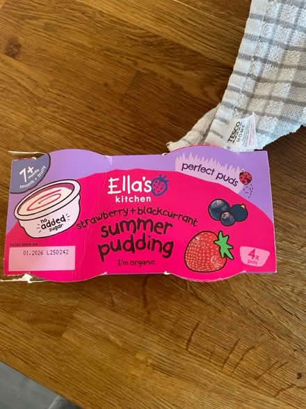 Photo of free Baby dessert (Sudbury CO10) #1