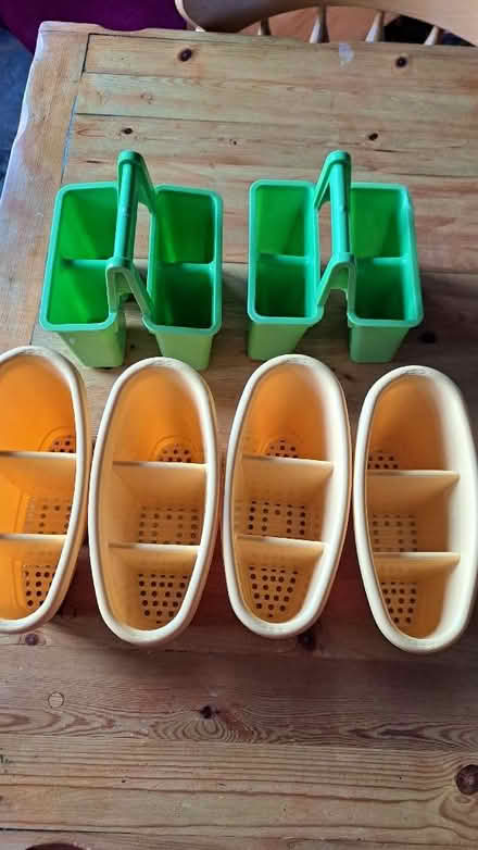 Photo of free Storage holders (Clive Vale TN35) #1