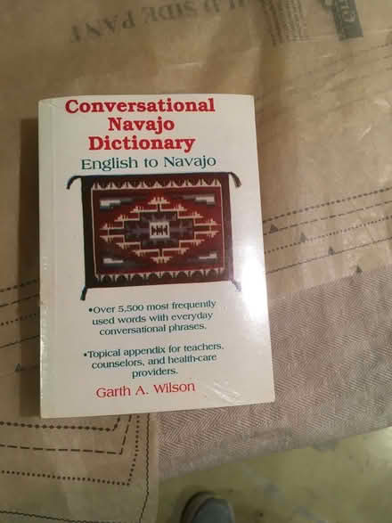 Photo of free Conversational Navajo Dictionary (Wallingford) #1