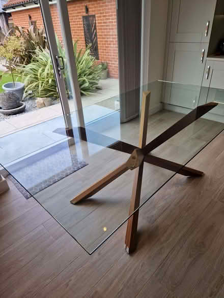 Photo of free Glass dining table (Boreham CM3) #1