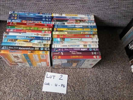Photo of free DVD lot 2 (WA13. Lymm area) #1