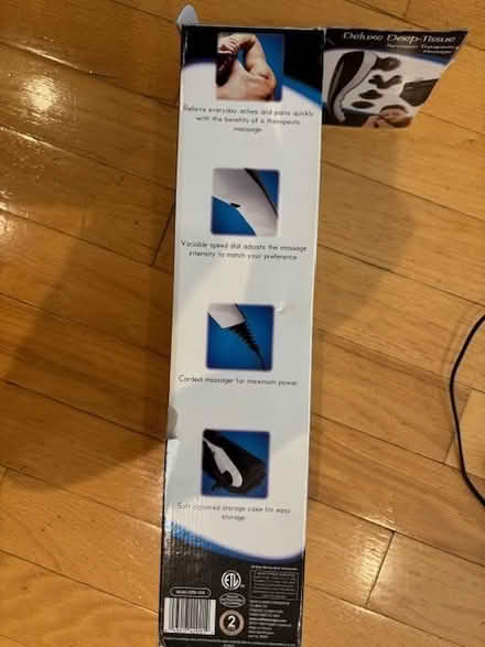 Photo of free Deep-Tissue Therapeutic Massager (Near Slaters Lane.) #4