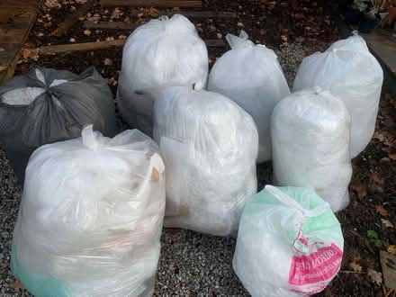 Photo of free Large bag of assorted bubble wrap (Fortis Green N2) #1