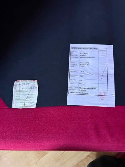 Photo of free Armchair (Stanford-le-Hope SS17) #4