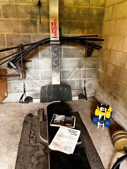 Photo of free Weider Crossbow workout machine (Weston Underwood DE6) #1