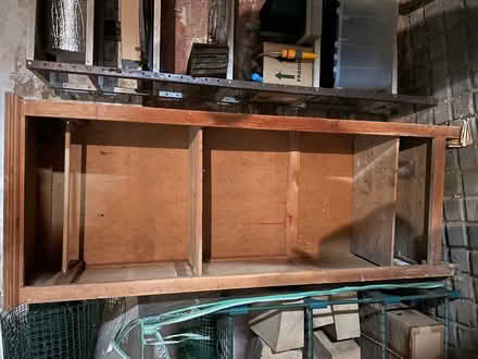 Photo of free Old single wooden wardrobe (Harrogate HG2) #1