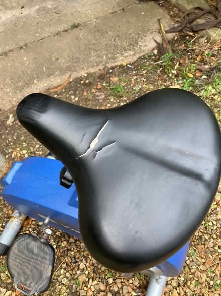 Photo of free Exercise bike (IP12 Sudbourne) #4