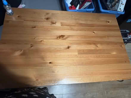 Photo of free 120cm dining table (New England) #3