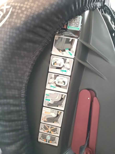 Photo of free Car seat (Knowle BS4) #3