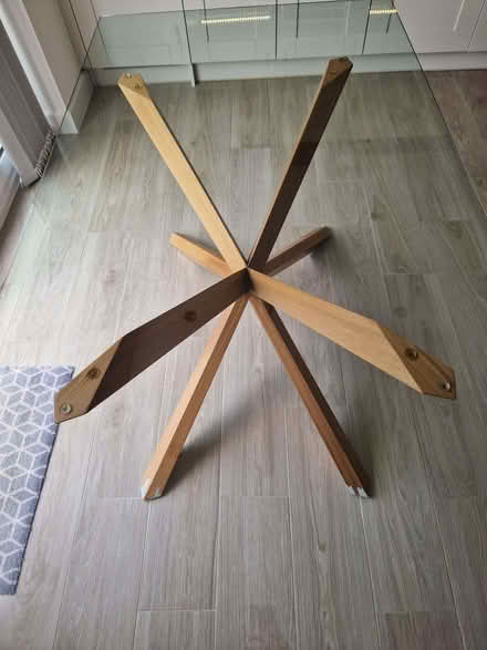 Photo of free Glass dining table (Boreham CM3) #2