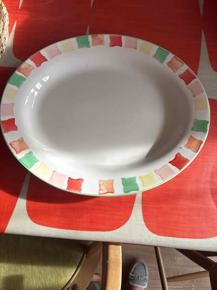 Photo of free Large oval platter (Boxmoor, Hemel Hempstead) #3