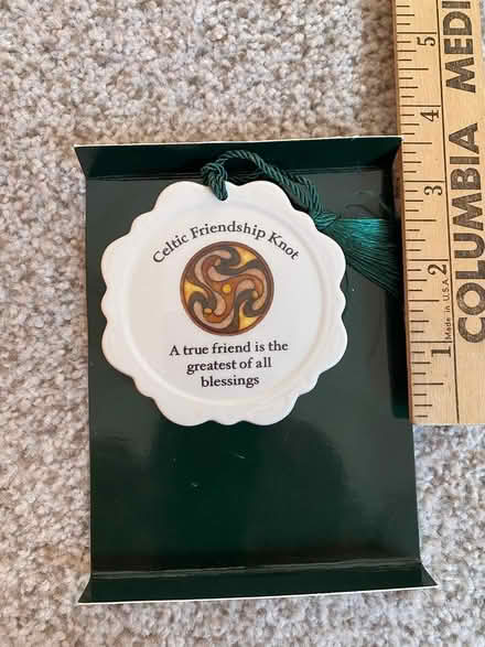 Photo of free Friendship ornament (East side of Columbia) #1