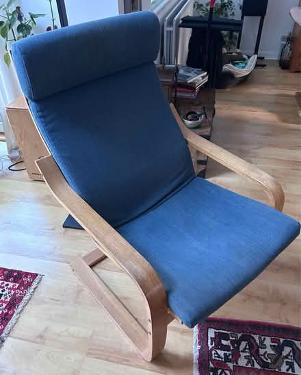 Photo of free Armchairs and Footstool (Stanford-le-Hope SS17) #2
