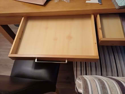 Photo of free Oak dining table (Penrith CA11) #4