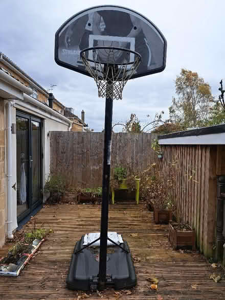 Photo of free Basketball hoop and stand (Weston) #1