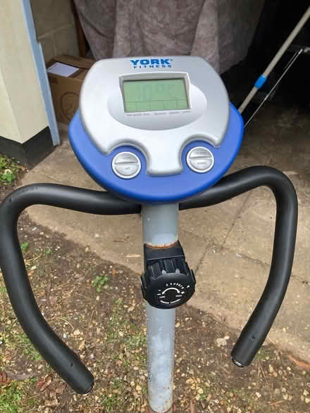 Photo of free Exercise bike (IP12 Sudbourne) #2