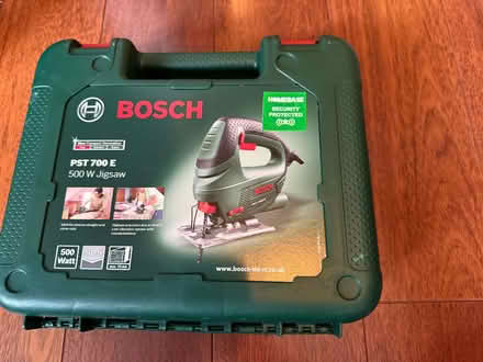 Photo of free Bosch jigsaw in box (Earlswood RH1) #1