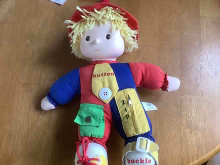 Photo of free Boots Dress Yourself Doll (GU17) #1