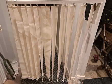 Photo of free 2x window blinds (Heeley Green S14) #2