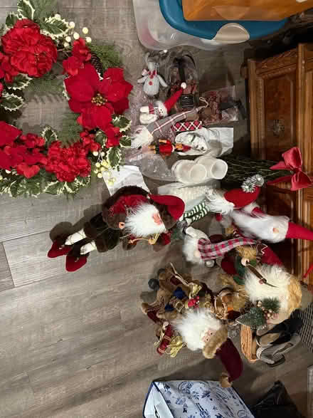 Photo of free Tubs of Xmas Deco (Marysville) #3