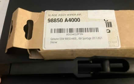 Photo of free Kia Sportage Rear Wiper Blade (New) (Livonia) #1