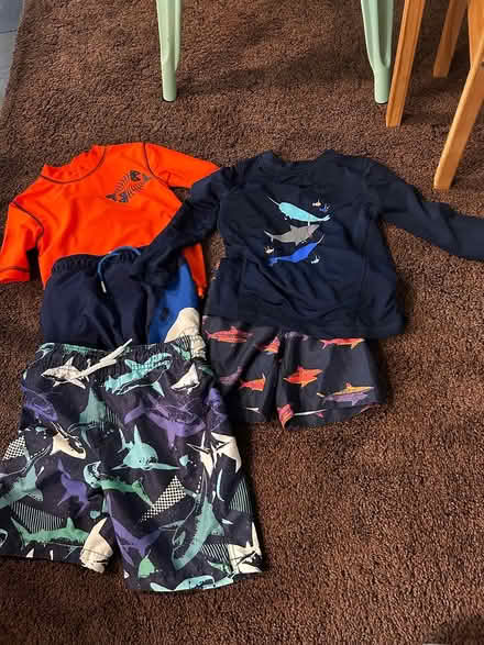 Photo of free Toddler stuff see pictures (Downtown Sunnyvale) #1