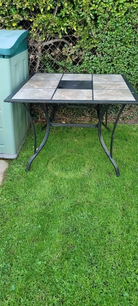 Photo of free Garden Table (Kewstoke BS22) #1