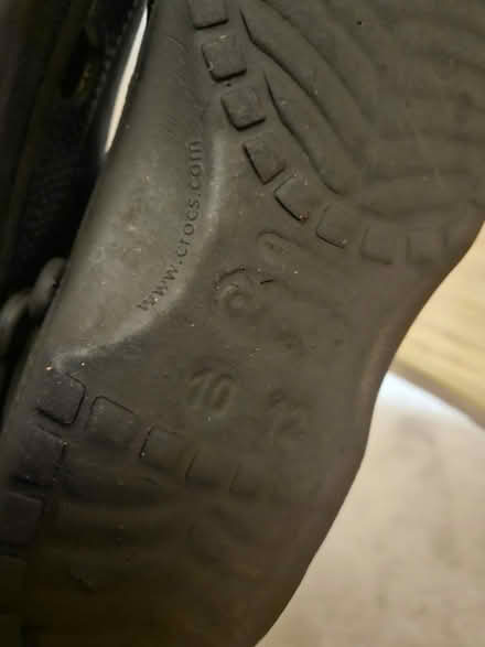 Photo of free Men's Crocs size 10 (Hendon NW4) #2