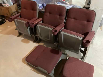 Photo of free Movie Theatre Seats (Near Kipling and Bloor) #2