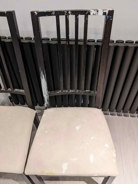 Photo of free Dining chairs x4 (Colchester CO4) #2