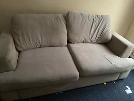 Photo of free two 2 seater sofa (Middlesbrough TS1) #1