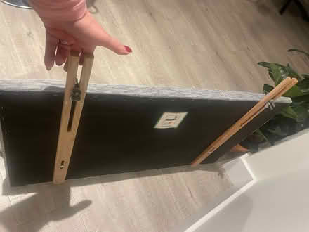 Photo of free Single bed headboard (Lucan) #1