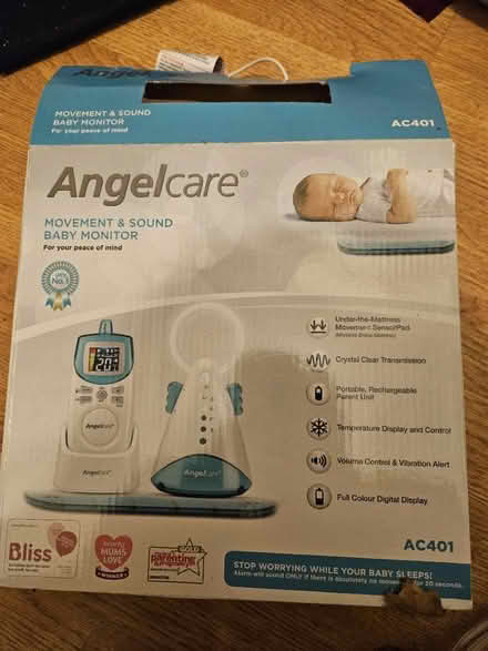 Photo of free Baby monitor sensor plate only (E4 Chingford) #1