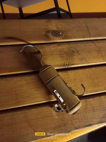 Photo of free Belt hook for clothes rail (Purley on Thames RG31) #1
