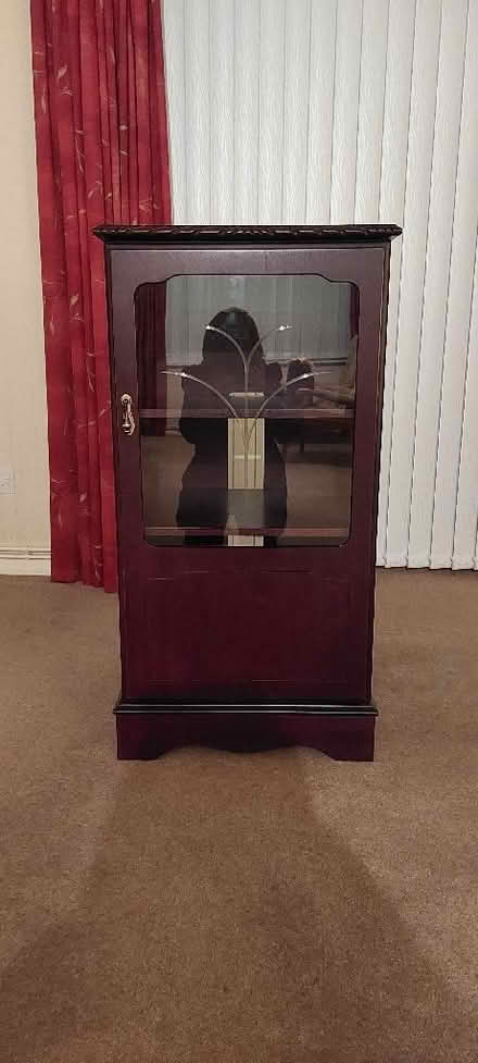 Photo of free Small record/hifi cabinet (Adeyfield HP2) #1