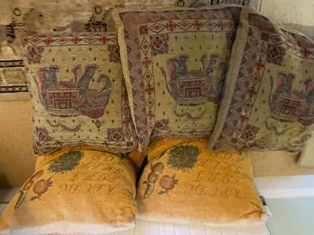 Photo of free Cushions, (Seaford BN25) #1