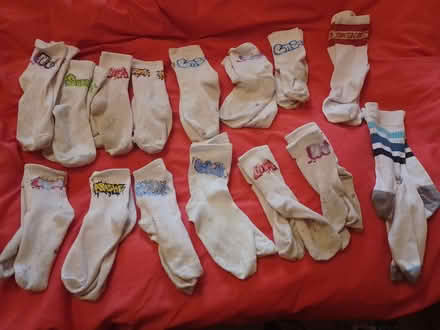 Photo of free Children's white socks (Penrith CA11) #1
